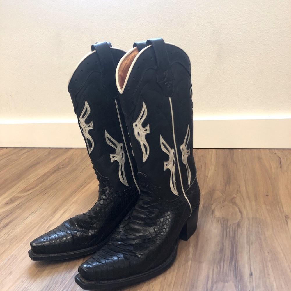 Frye cowboy boots